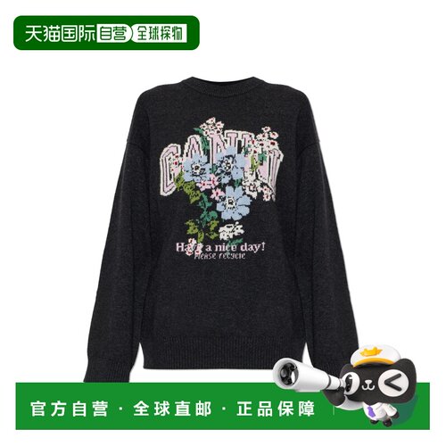 欧洲直邮ganni 女士 针织衫