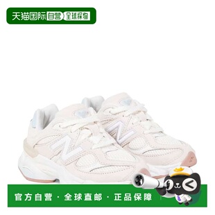 香港直邮New Balance  女童 9060 皮质运动鞋童鞋童装