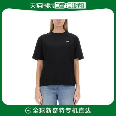 欧洲直邮lacoste 女士 针织衫T恤纯棉