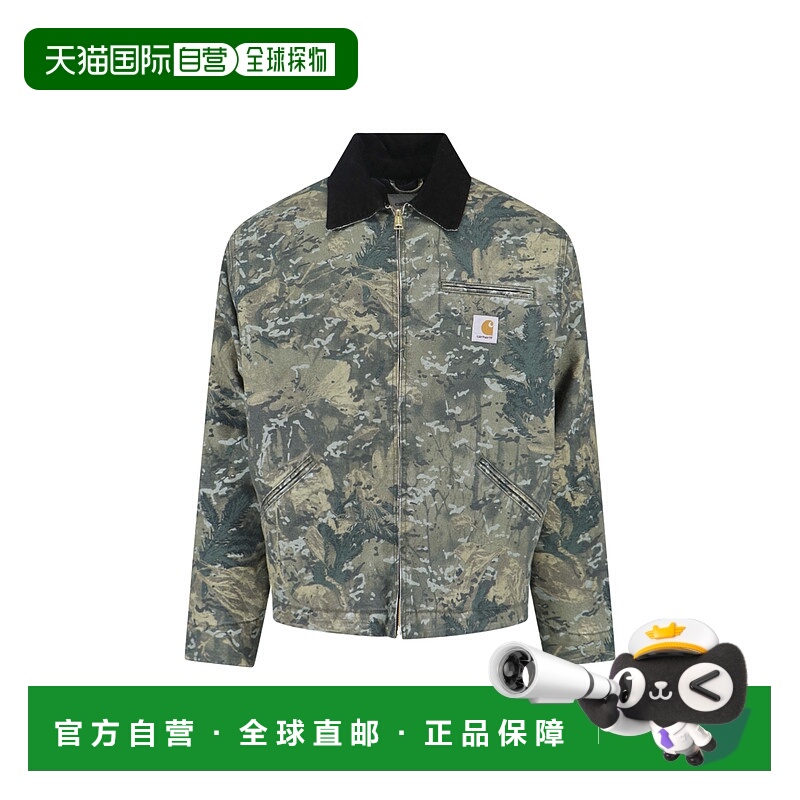 香港直邮CARHARTT WIP 男士 绿色夹克 I0356143BL06