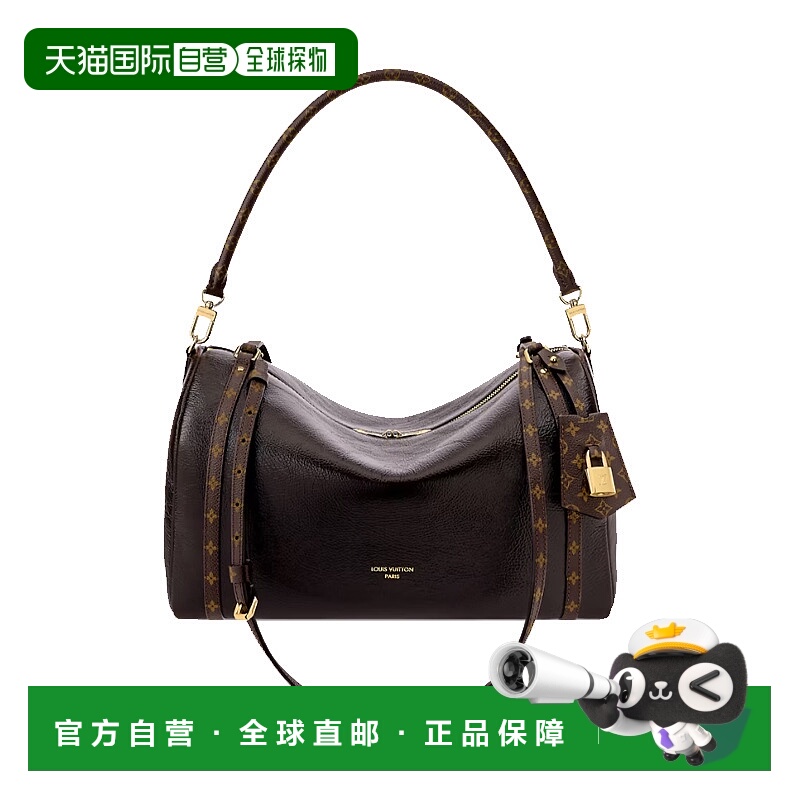 自营1h可退 欧洲直邮LV路易威登 LV EXPRESS中号SagaAcajou手袋