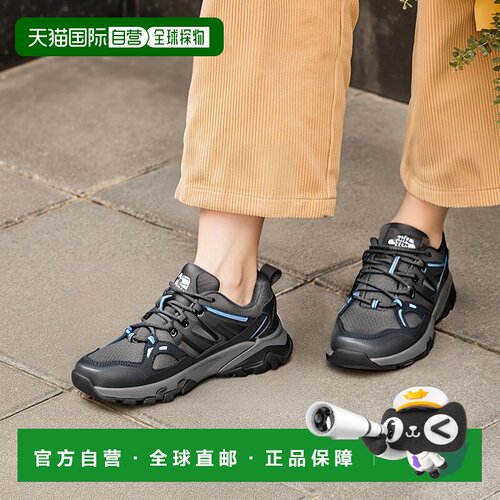 自营欧洲直邮北面女款 Hedgehog防水徒步鞋TheNorthFace新款