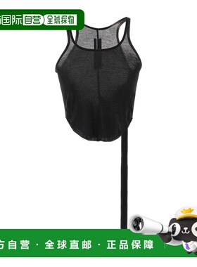 1h可退 香港直邮Rick Owens Drkshdw 无袖背心 DS01F4100BH