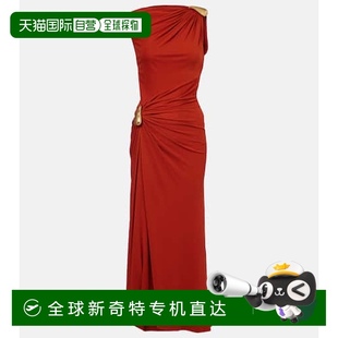 香港直邮Bottega 葆蝶家 1h可退 Veneta 连衣裙 女士 褶皱针织长款