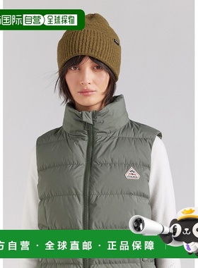 自营欧洲直邮Pyrenex Soazig 2男女通用深卡其色羊毛针织帽