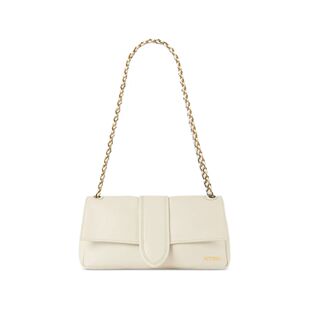 纳巴革单肩包 香港直邮Jacquemus BAW004 CHAÎNE BAMBINO 女士