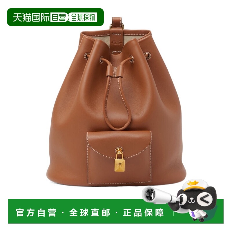 1h可退 欧洲直邮loro piana 女士 单肩包