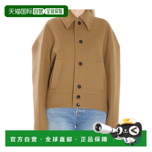 香港直邮Celine 长袖休闲夹克 RV0UM0W52.羊绒羊毛【付后1h可退】