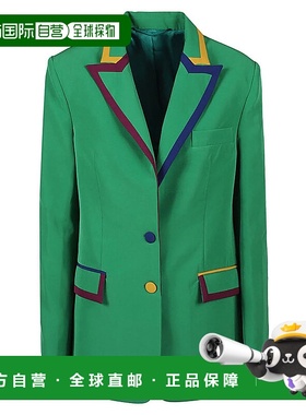 香港直邮Alessandro Enriquez 女士 ALESSANDRO ENRIQUEZ 绿色夹