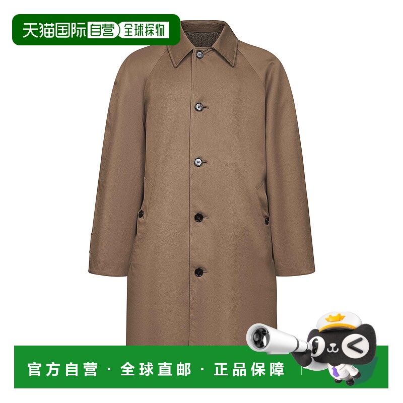 1h可退 欧洲直邮burberry 男士 大衣博柏利