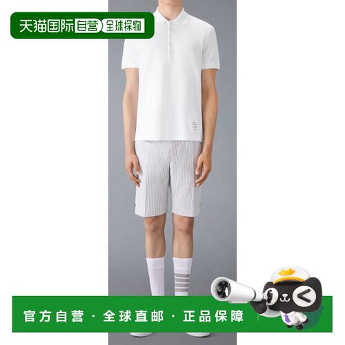 香港直邮THOM BROWNE 男士T恤 MJP110P00050100 C【付后1h可退】