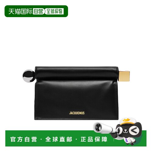 香港直邮Jacquemus 圆方形手拿包 233BA356-3171【付后1h可退】