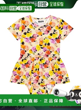 香港直邮Molo 婴儿 Frannie 棉混纺连体衣童装 colorful花色 舒适