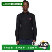 香港直邮boss Stretch 雨果 黑色 1h可退 Fit 男士 Relaxed Cotto