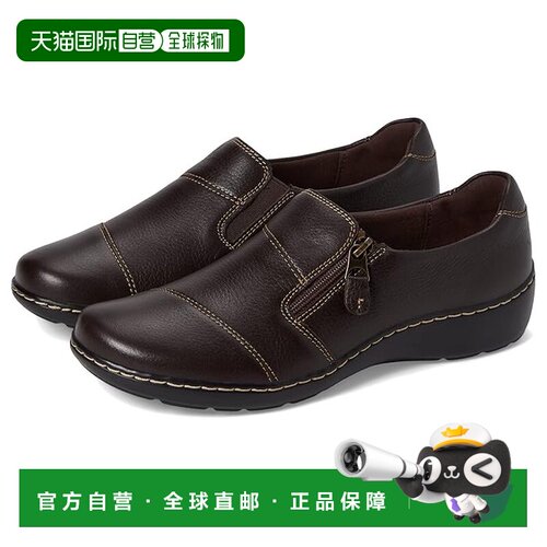 1h可退 美国直邮clarks originals 其乐 女士 Cora Harbor 休闲皮