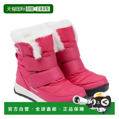 1h可退 香港直邮Sorel 冰熊 女童 Whitney™ II 带状尼龙靴子童鞋