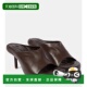 皮质凉拖 1h可退 brown棕色 Les Nuvola 香港直邮Jacquemus 女士