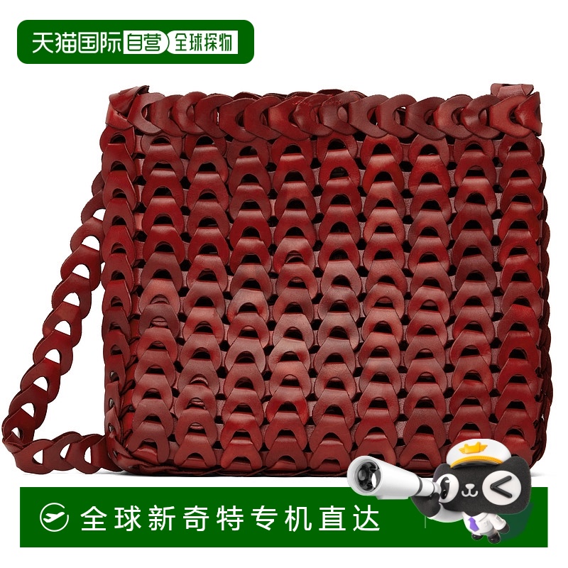 1小时内可退 香港直邮DRAGON DIFFUSION 女士 红色 NS Link 托特