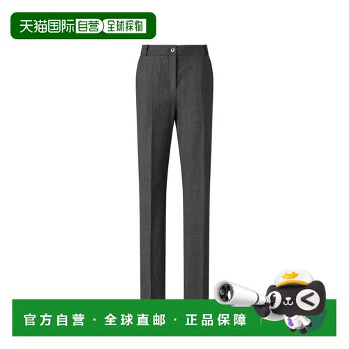 香港直邮Pinko 品高 女士 PINKO 灰色裤子(PL-WO-EA.) 107264A3IF
