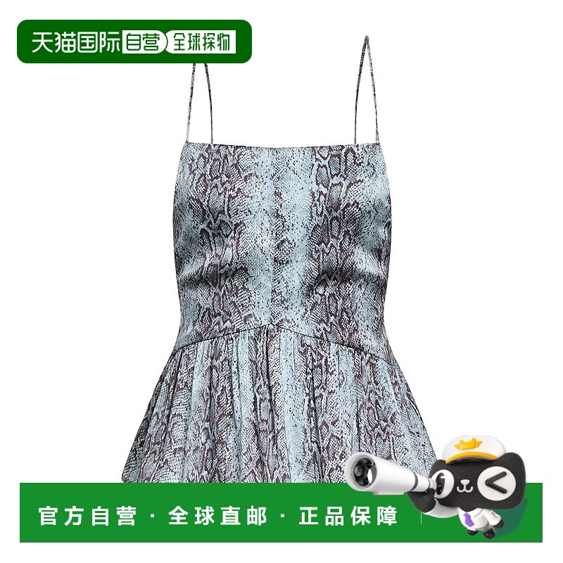 香港直邮GANNI 甘尼 女士 上衣 blue蓝色 舒适时尚