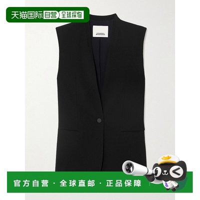 1h可退 香港直邮Isabel Marant 伊莎贝尔 玛兰 女士 长款马甲 GI0
