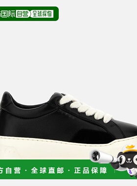 自营欧洲直邮Hogan Chamallow黑色运动鞋