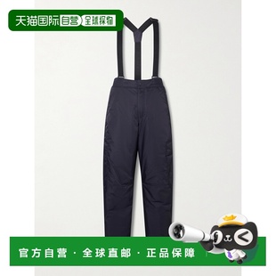 香港直邮moncler 盟可睐 男士 Wide-Leg Padded Salopettes 滑雪
