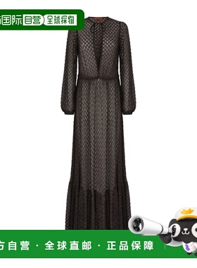 香港直邮Missoni 长款罩衫连衣裙 MS26SQ0LBR014D