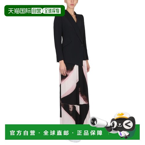 1h可退 欧洲直邮ALEXANDER MCQUEEN 女士休闲裤 700838QCAGM1080
