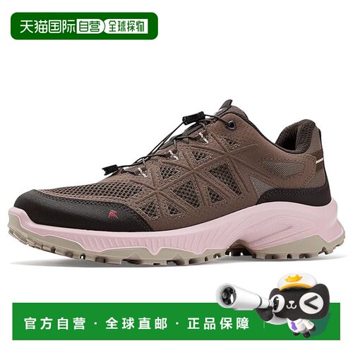 美国直邮ecco 爱步 女士 Receptor XP Breathru 绑带运动鞋