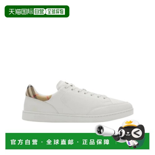 1h可退 香港直邮BURBERRY/博柏利 系带运动鞋 Men crov