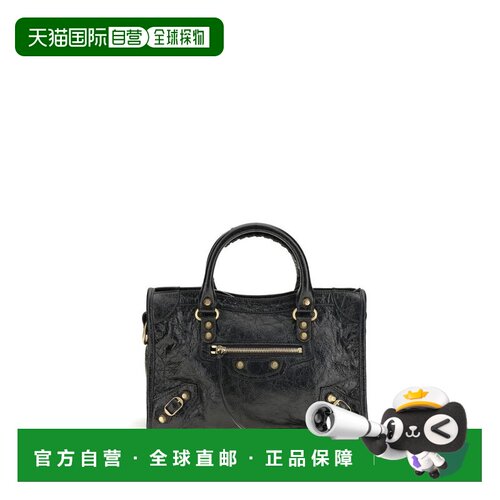 1h可退 香港直邮Balenciaga 巴黎世家 女士 黑色 Le City Arena L