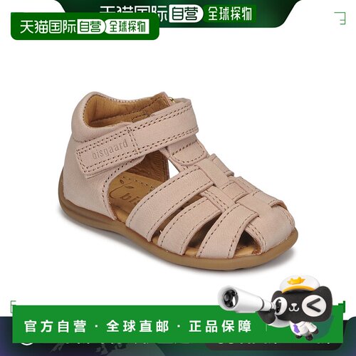 欧洲直邮Bisgaard 女童 凉鞋 CARLY拖鞋