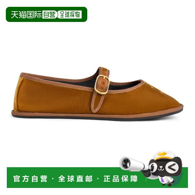 自营1h可退 欧洲直邮CELINE思琳 Eve Triomphe女士铜色聚酯纤维玛图片