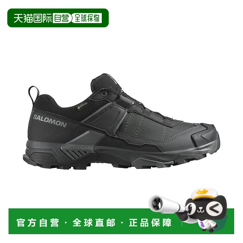 自营欧洲直邮Salomon萨洛蒙 X ULTRA 5 WIDE GORE-TEX系列男士黑/
