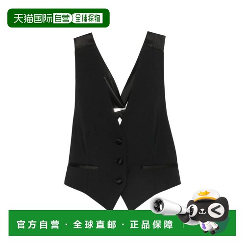 香港直邮DONDUP 女士马甲 DJ857TS0009DXXX999 AW【付后1h可退】