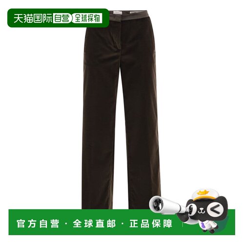 香港直邮PESERICO 女士休闲裤 P04528A3401A52 AW【付后1h可退】