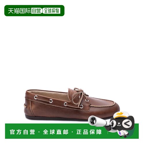 香港直邮MIU MIU 女士休闲鞋 5D123E3F33F005F0038DARKBROWN