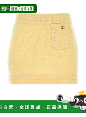 香港直邮Prada 普拉达 女士 针织半身裙迷你裙 21480SOOO1ISX