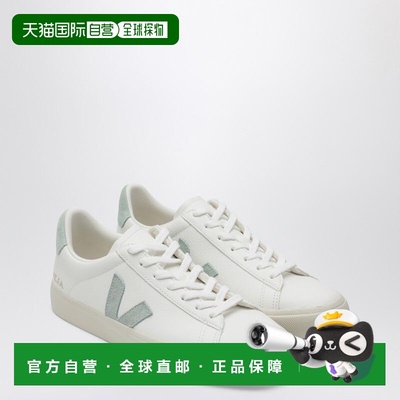 1h可退 香港直邮Veja 女士 CAMPO AND MATCHA 皮质运动鞋(白色) C