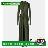 BECKHAM 维多利亚 贝克汉姆 香港直邮VICTORIA 女士 褶皱针织礼服