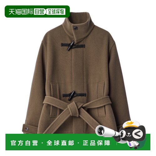 1h可退 Lemaire 短款羊毛粗呢大衣 CO1113LF1116