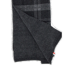 香港直邮Thom Browne 格纹图案围巾 UKS008AY1043时尚高级感正品