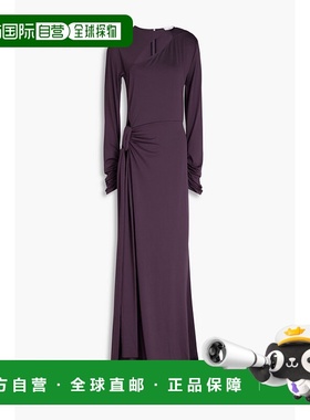 香港直邮VICTORIA BECKHAM 维多利亚 贝克汉姆 女士 剪口弹性针织