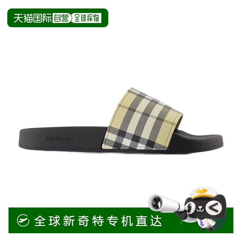 1h可退 欧洲直邮burberry 女士 拖鞋