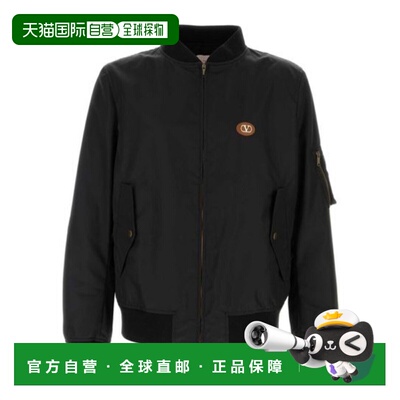 1h可退 香港直邮VALENTINO 男士夹克 VCI1725CM0NO SS2025 黑色