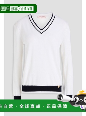 香港直邮valentino 华伦天奴 女士 羊毛混纺毛衣 B3KC48N83T6A1