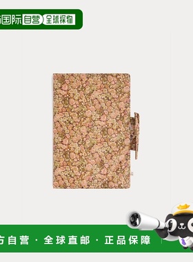 欧洲直邮Bonpoint小樱桃 Ebba婴儿粉棕色健康手册Liberty布覆盖布