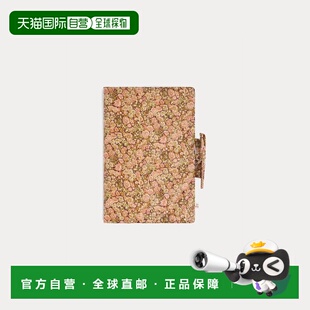 欧洲直邮Bonpoint小樱桃 Ebba婴儿粉棕色健康手册Liberty布覆盖布