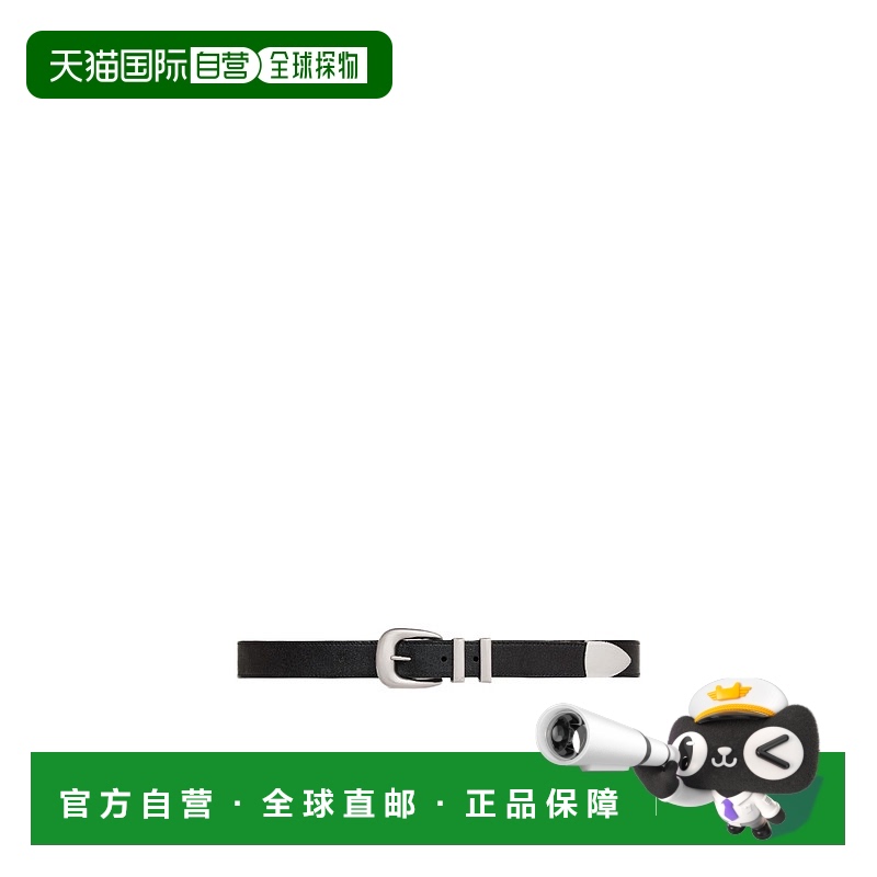 香港直邮Celine WESTERN 中号复古腰带 45BBX3AJG.牛皮